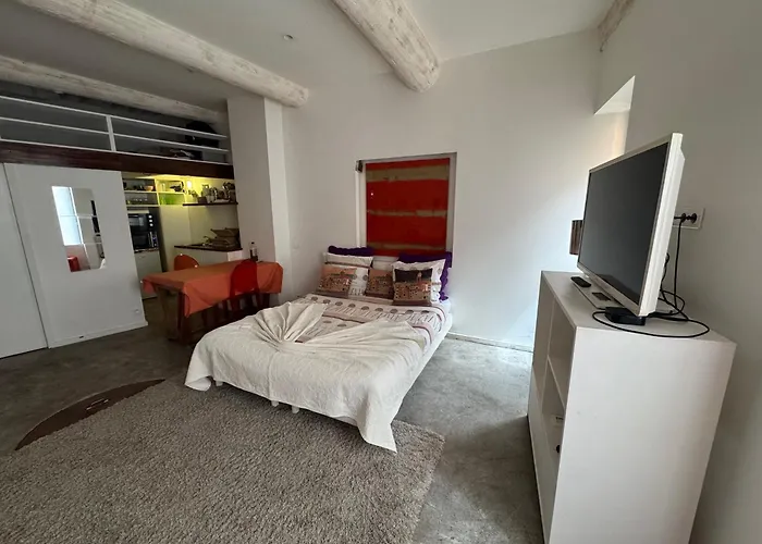 Cosy Tropez Centre Apartment