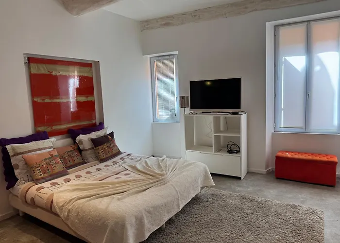 Apartment Cosy Tropez Centre Saint-Tropez